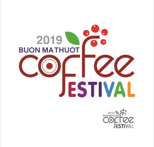 6 mẫu biểu trưng xuất sắc nhất Cuộc thi thiết kế biểu trưng Lễ hội Cà phê Buôn Ma Thuột